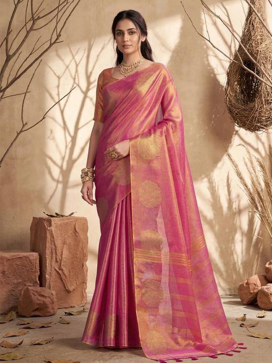 SHREE SHYAM FASHION SUVARNA TISSUE SILK Latest sarees in Bangalore wholesale market